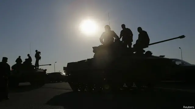 российские БТРы