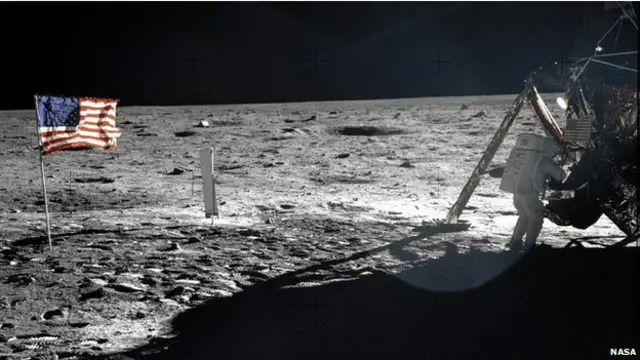 美国1969年成功登月