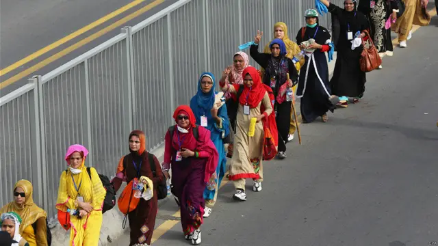 पाकिस्तान में विरोध प्रदर्शन