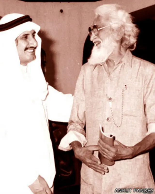 ललित कला अकादमी, मक़बूल फ़िदा हुसैन