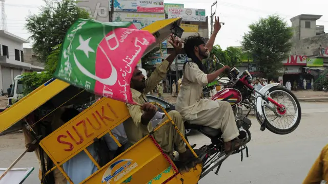 पाकिस्तान में विरोध प्रदर्शन