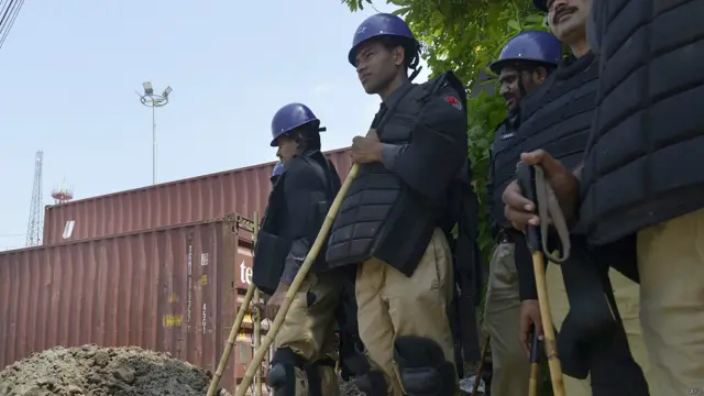 पाकिस्तान में विरोध प्रदर्शन