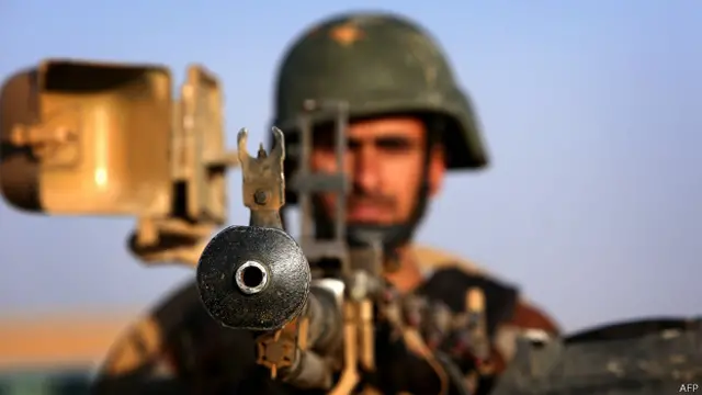 Combatiente Peshmerga