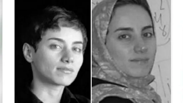 مریم میرزاخاني په دې وروستیو کې د ریاضي په څانګه کې د خپل زیار او لاسته راوړنو پخاطر د (فیلډ مډال) وګاټه.
