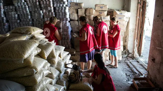 червоний хрест