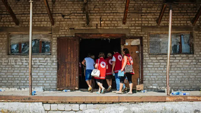 Представители Красного креста 