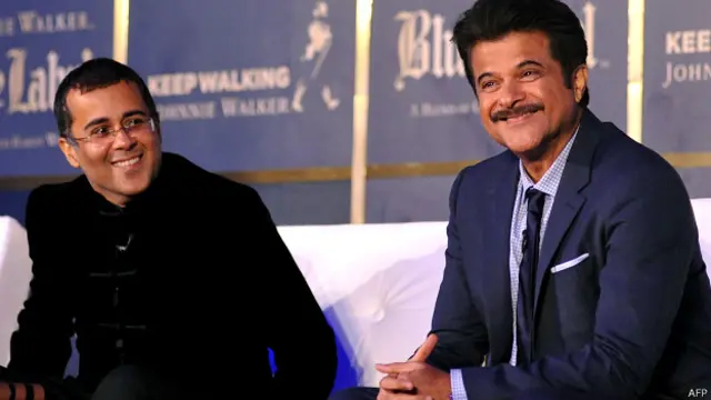 चेतन भगत, अनिल कपूर