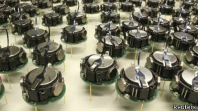 El sistema de los minirobots puede ser un punto de inflexión de la robótica.