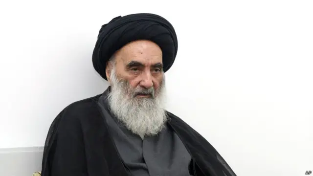 برجستهترین روحانی شیعه عراق از تشکیل دولت تازه در این کشور حمایت کرده است