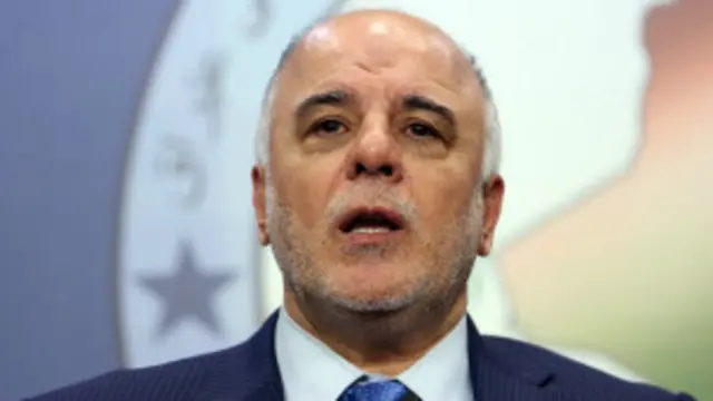 رئيس الوزراء العراقي المكلف حيدر العبادي