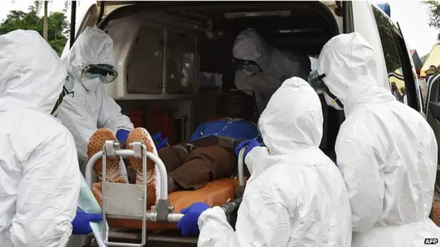 د روغتیا نړیوال سازمان ویلي وو چې ښايي د اېبولا ویروس "له اندازې ډېر بې ارزښته" ګڼل شوی وي. 