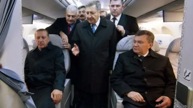 Ківа, Янукович, Ердоган