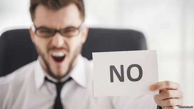 Грубый отказ