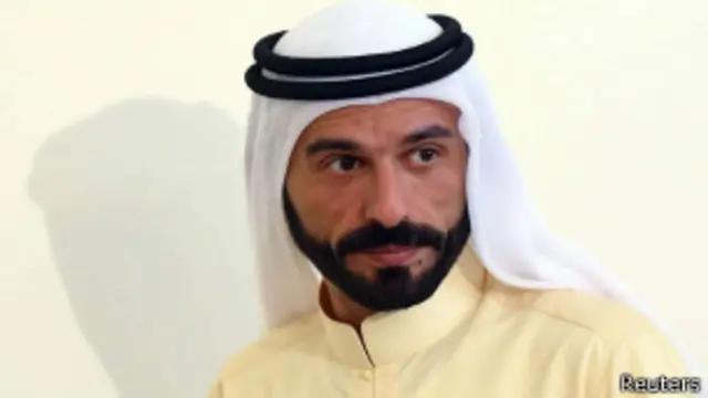 شیخ علی حاتم سلیمان، رهبر پرنفوذ قبیله دلیم در استان انبار عراق است