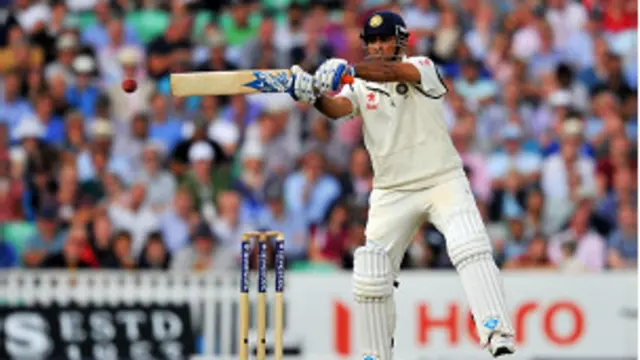 بھارتی کپتان دھونی نے 82 رن کی ذمہ دارانہ اننگز کھیلی