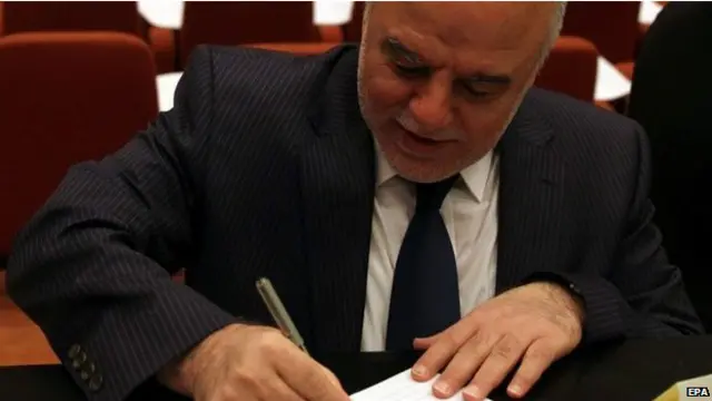 حیدر عبادی از سیاستمداران معتدل حزب الدعوه بشمار می آید.