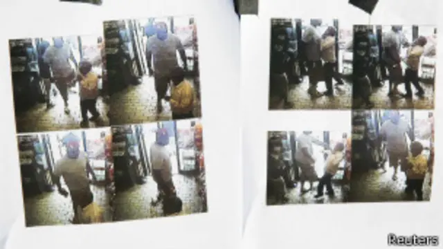 Vídeos de cámara de seguridad.