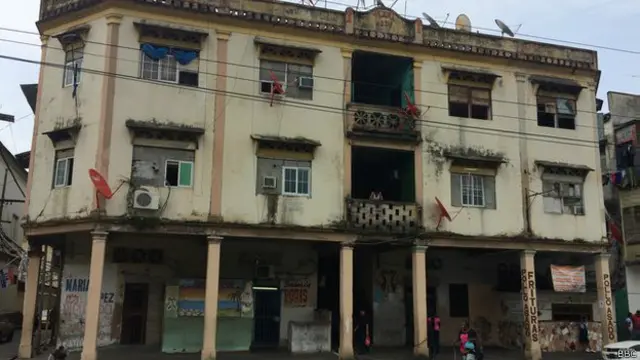 старый город