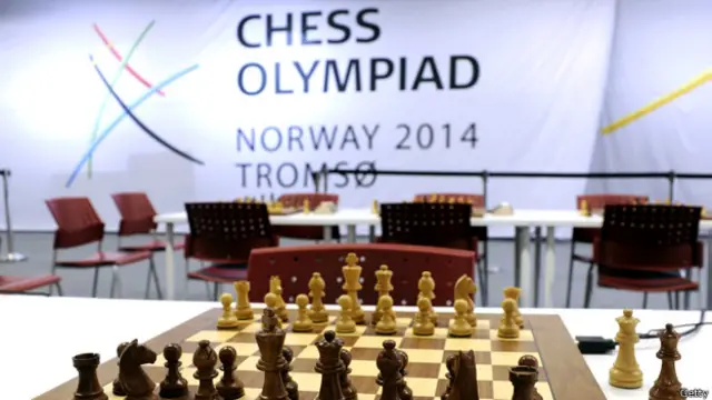 国际象棋奥林匹克赛每两年举行一次,今年有大约3000名来自世界各地的选手参赛。