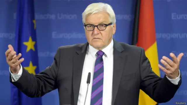 Франк-Вальтер Штайнмайер перед заседанием в Брюсселе съездил в Ирак