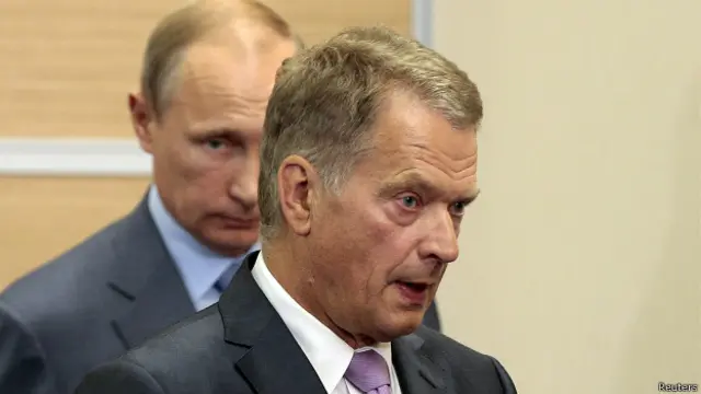 Нійністе та Путін