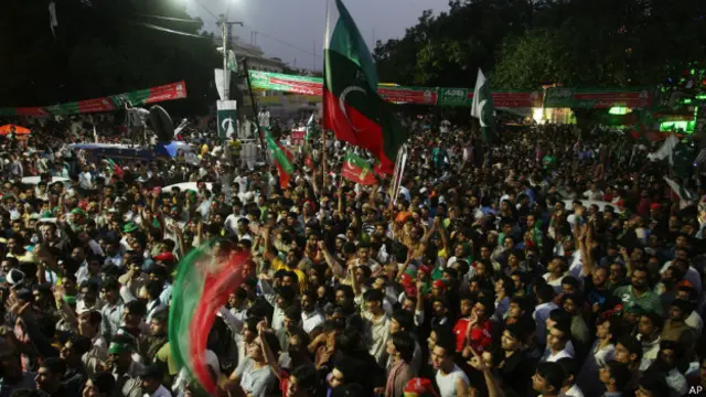 इमरान ख़ान समर्थक