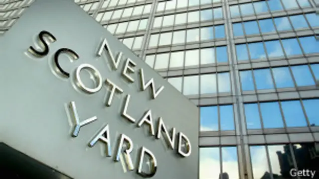 Policía Metropolitana de Londres