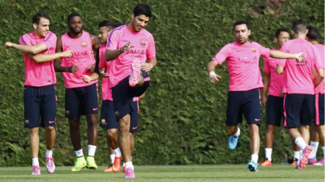 المحكمة الرياضية سمحت لسواريز باستئناف التدريب