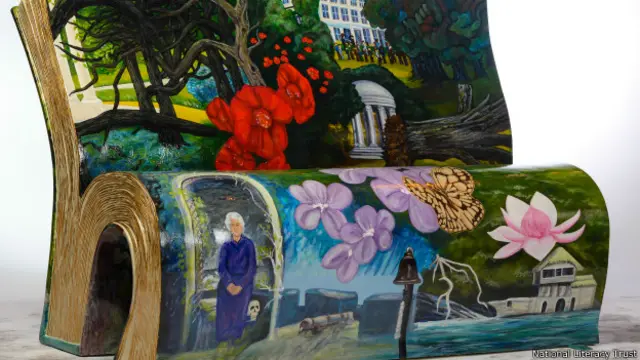 книжка-скамейка по Агате Кристи