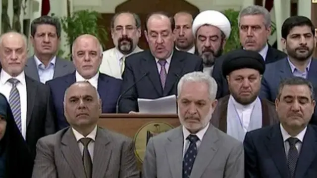 لقي المالكي رفضا واسع النطاق