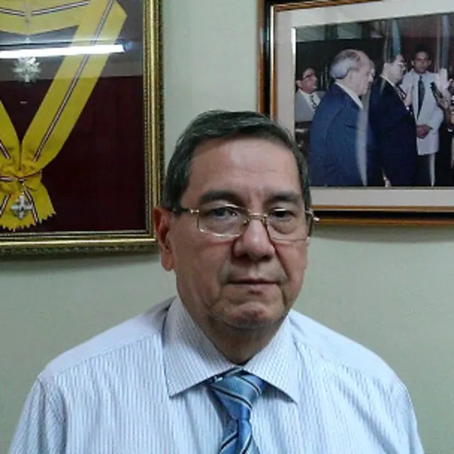 巴拿馬華裔經濟學家﹑前總審計長鄭道華