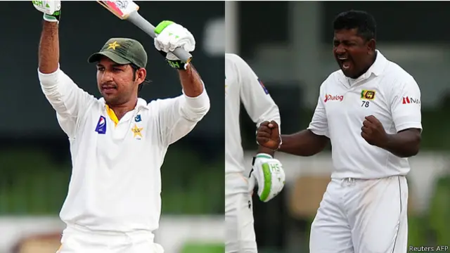 اس اننگز کی خاص بات سرفراز احمد کی سنچری اور ہیراتھ کی 9 وکٹیں تھیں