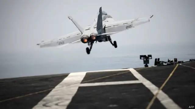 美國繼續對「伊斯蘭國」武裝的目標進行空襲。