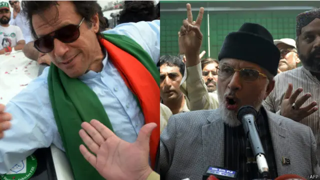 احتجاج کو چودہ روز ہونے کو ہیں اور معاملات ابھی تک ڈیڈ لاک کا شکار دکھائی دیتے ہیں