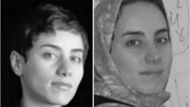 İran liderinin Twitter səhifəsində xanim Mirzaxaninin iki şəkili yerləşdiriib. 