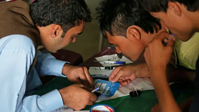 د ټاکنو د خپلواک کمیسیون ویاند نور محمد وايي د دغو صندوقونو د رایو د بیا شمیرلو هدف دا دی چې د ټاکنو ګټونکی ژر معلوم شي