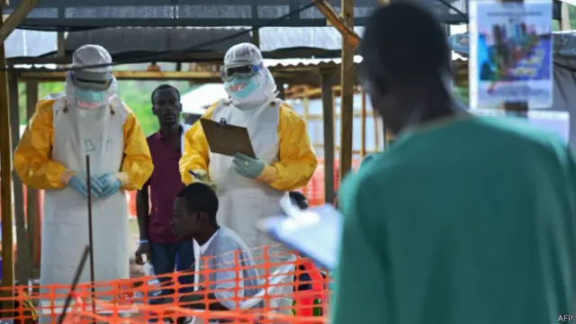 इबोला वायरस का संक्रमण