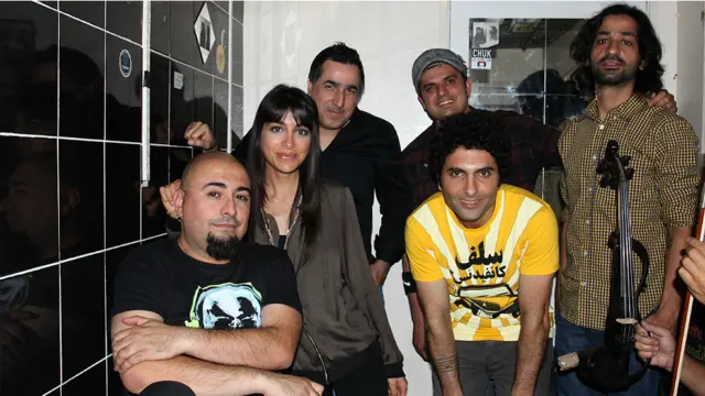 پشت صحنه،‌ پیش از آغاز کنسرت