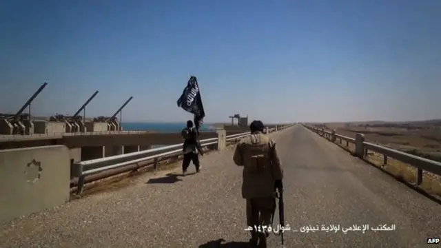 Kelompok militan IS sempat menguasai bendungan terbesar di Mosul, Irak.