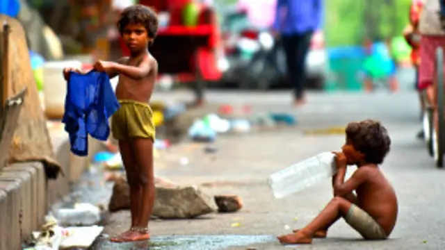 भारत में गरीबी और पिछड़ापन