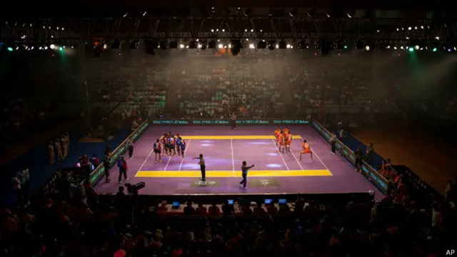 कबड्डी लीग