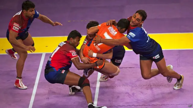 कबड्डी लीग