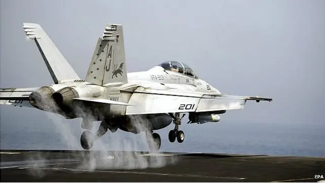 Avión FA-18