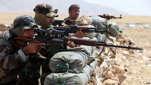 Pasukan Kurdi dilaporkan telah menguasai kembali bendungan terbesar di Irak.