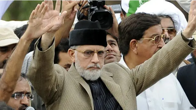 الناشطون القتلى كانوا من انصار طاهر القادري