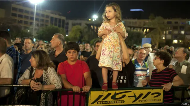 نظمت المظاهرة قوى اليسار في اسرائيل