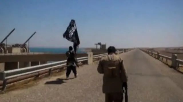 سد موصل از ده روز پیش در کنترل شبه‌نظامیان است