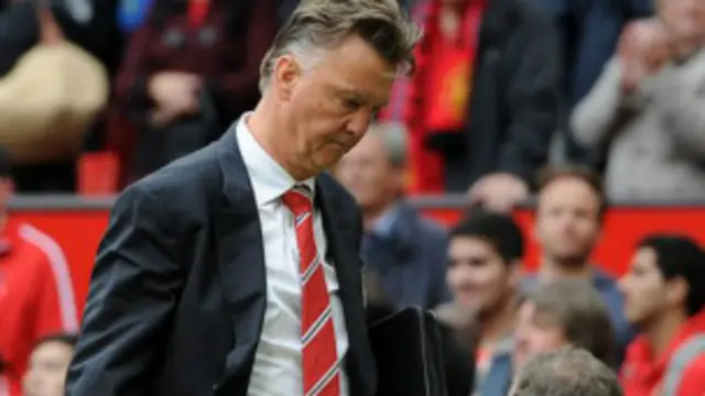 HLV Louis van Gall e ngại Man U bị tan vỡ lòng tin.