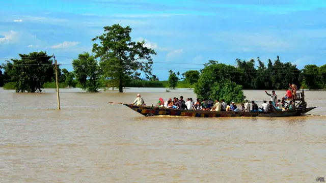असम, बाढ़