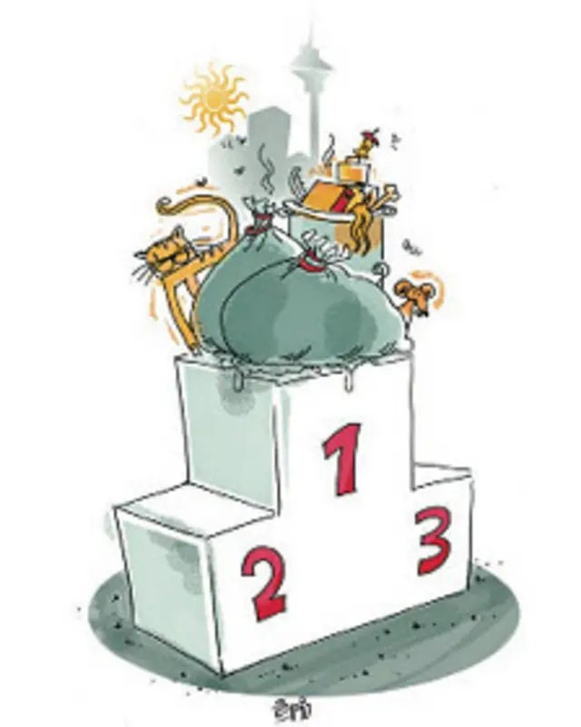 کارتون فیروزه مظفری، اعتماد